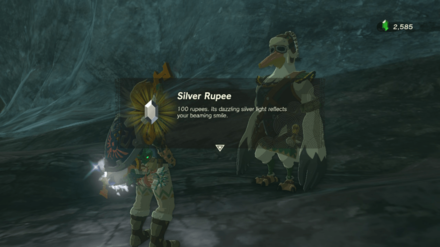 Zelda Tears of the Kingdom TOTK - Princess Zelda Kidnapped Rewards