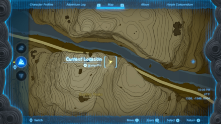 Zelda Tears of the Kingdom TOTK - Princess Zelda Kidnapped Head to the Dueling Peaks Mountain