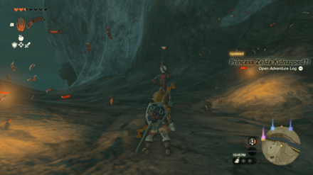 Zelda Tears of the Kingdom TOTK - Princess Zelda Kidnapped Defeat Yiga Footsoldiers