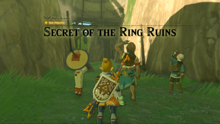 Tears of the Kingdom - Secret of the Ring Ruins