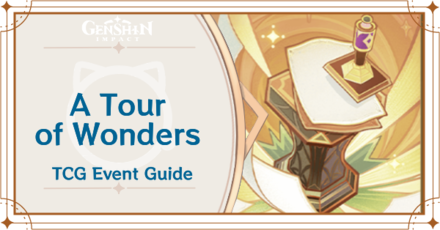Genshin Impact - A Tour of Wonders Event Guide