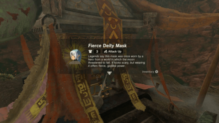 Fierce Deity Mask Location
