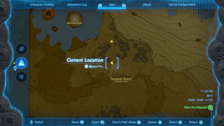 TOTK - Fierce Deity Mask Location