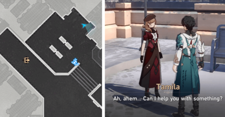 Honkai Star Rail - Embers Location