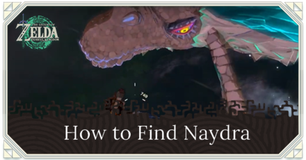 Zelda TotK - How to Find Nydra
