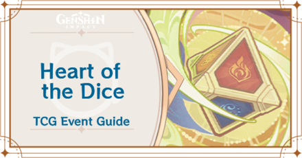 Genshin Impact - Heart of the Dice Event Guide