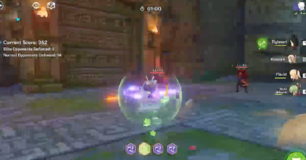 Genshin - How to Play Heart of the Dice - Defeat the Enemies