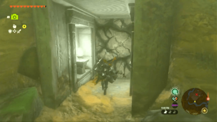 Tears of the Kingdom - Charged Trousers Ruins