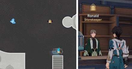 Honkai Star Rail - Order Location