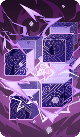 Genshin - Electro Hypostasis Card