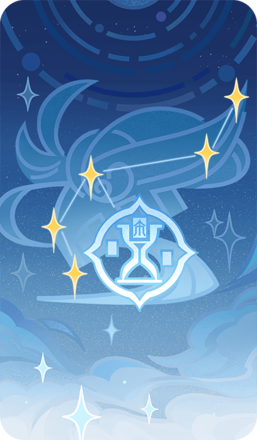 Genshin - Mystical Abandon Card