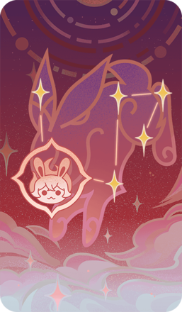 Genshin - Bunny Triggered Card