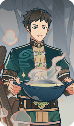 Genshin - Xudong Card