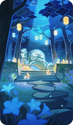 Genshin - Chinju Forest Card