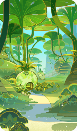 Genshin - Vanarana Card