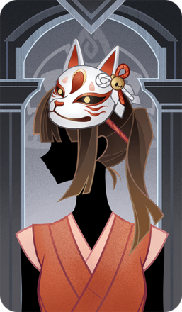 Genshin - Capricious Visage Card