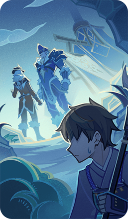 Genshin - Fatui Conspiracy Card