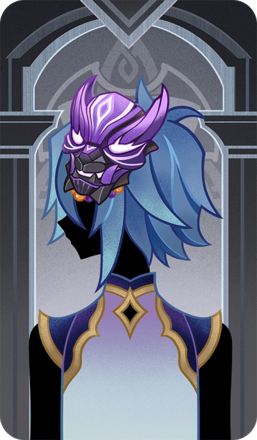 Genshin - Thundering Poise Card