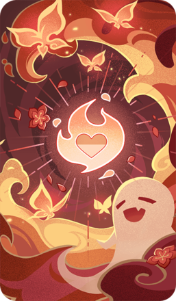 Genshin - Sanguine Rouge Card