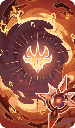 Genshin - Embers Rekindled Card