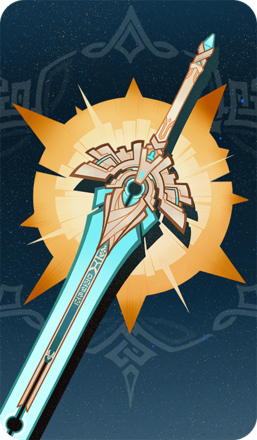 Genshin - Skyward Pride Card