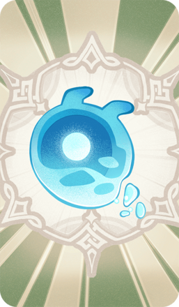 Genshin - Treasure-Seeking Seelie Card