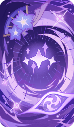 Genshin - Wishes Unnumbered Card