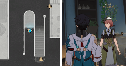 Honkai Star Rail - Warm Sun Location