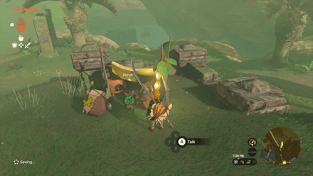 TOTK - Wetland Stable Korok Seed