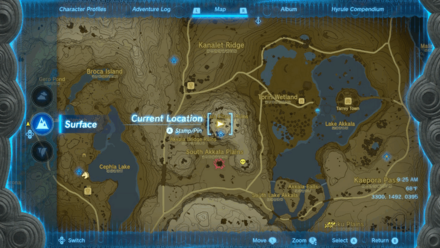 TOTK - Fierce Deity Armor Location