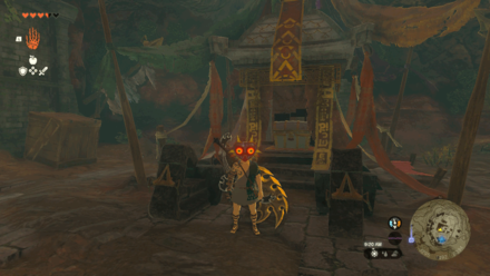 TOTK - Fierce Deity Armor Location