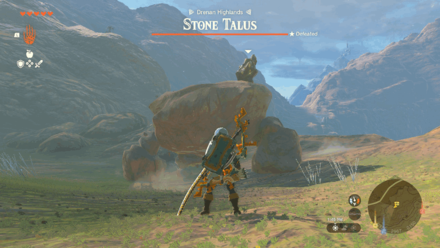 Rare Stone Talus