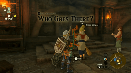 Zelda TotK - Complete One Temple and Enter the Hole in the Emergency Shelter