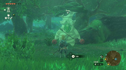 Zelda TOTK - Expands Link