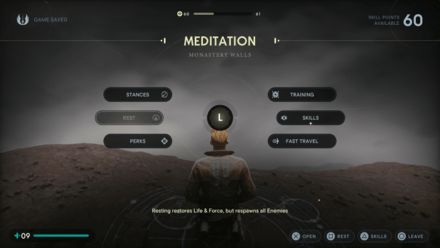 Meditation Point Rest