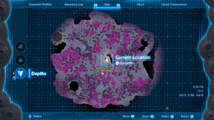 Tears of the Kingdom - Korok Grove