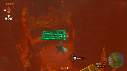 Zelda TotK - Access Royal Hidden Passage Step 5