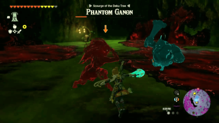 totk phantom ganon respawn Tears of the Kingdom - Phantom Ganon Korok Forest