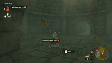 Zelda TotK - Access Royal Hidden Passage Step 6