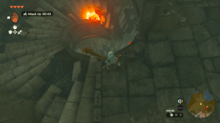 Zelda TotK - Access Royal Hidden Passage Step 7