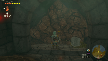 Zelda TotK - Access Royal Hidden Passage Step 8