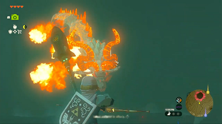 Zelda TotK - Dragon Part Dinraal