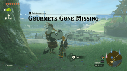 Tears of the Kingdom TOTK Gourmets Gone Missing How to Unlock