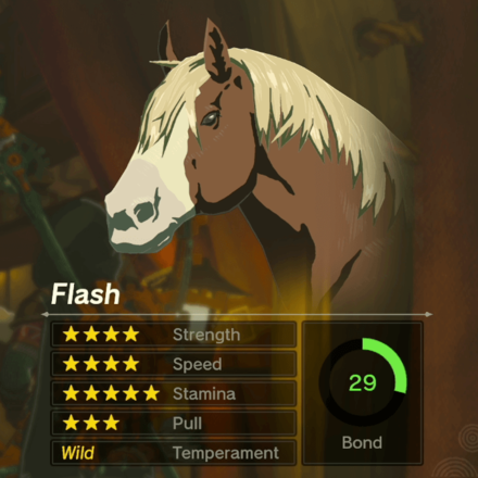 Zelda TOTK Best Horse