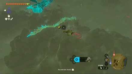 Zelda TotK - Dragon Part Naydra