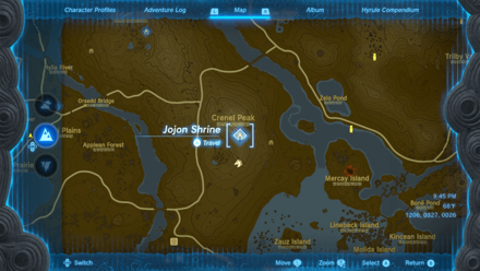 Tears of the Kingdom - Jojon Shrine