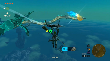 Zelda TotK - Light Dragon