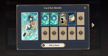 Genshin - How to Play Zero Hour Invokation - Card Details