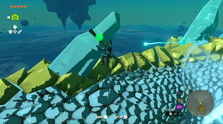 Zelda TotK - Boarding Dragons