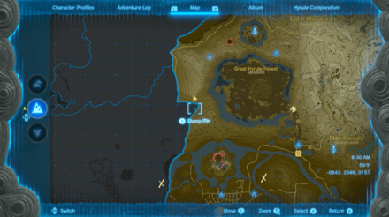 Yiga Clan Maritta Branch Entrance Map Image